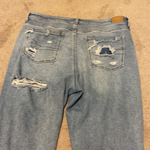 American Eagle Mom Jean size 18 - Picture 2 of 4